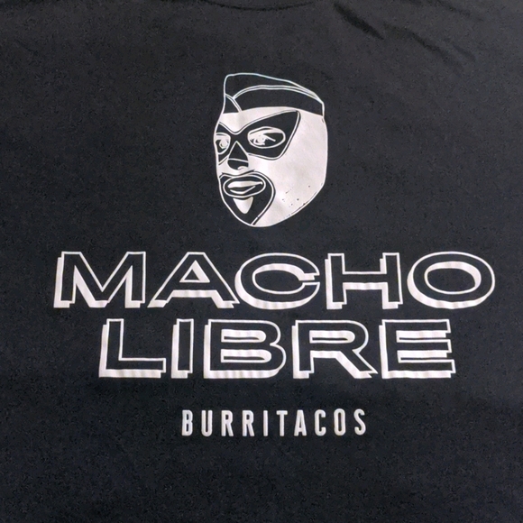 Macho Libre tee - Picture 1 of 4
